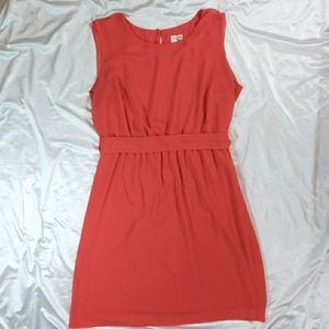 Emma & Michelle fushia dress